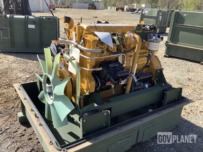 Cat 3116 Turbo Diesel Engine w/Container