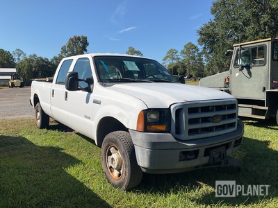 2007 Ford F-250 Super Duty 4x4 Pickup