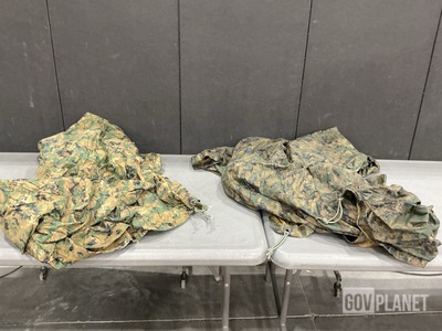 (444) Assorted Tarpaulins