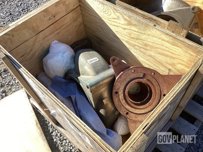 (2) MTU 584-SWPMP-RPLM Sea Water Pump Replacement Kits