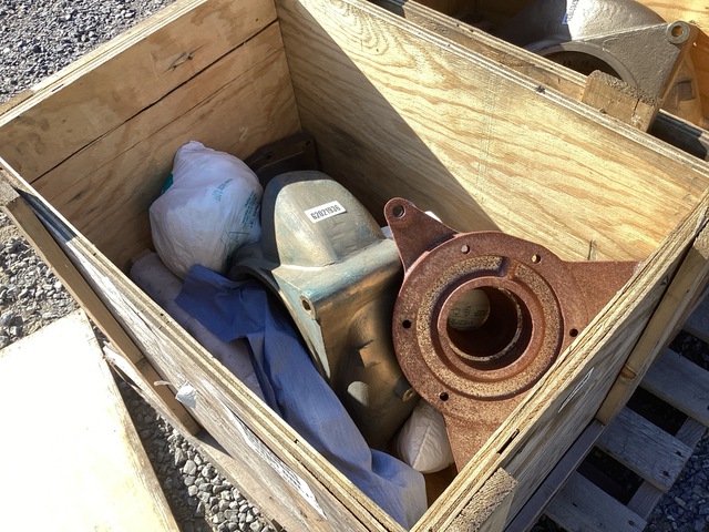 (2) MTU 584-SWPMP-RPLM Sea Water Pump Replacement Kits