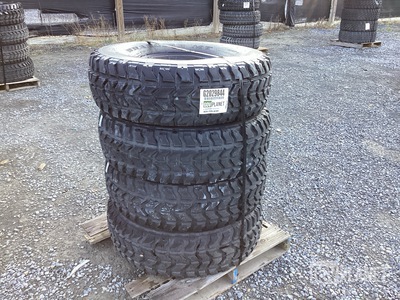(4) Goodyear 37x12.50R16.5LT Tires