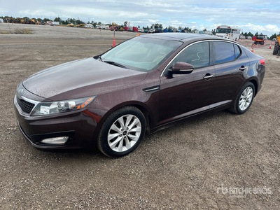 2011 Kia Optima Samochód