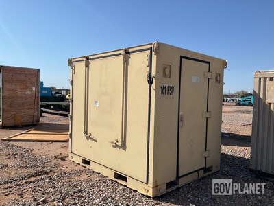 Expandable Shelter w/Assorted Kitchen Supplies