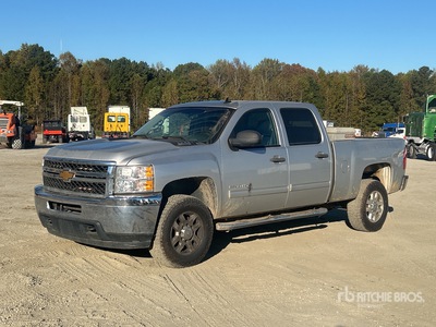 2014 Chevrolet 2500HD 4x2 Crew Cab Pickup