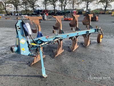 Overum Charrue IV 4 Bottom Reversible Plough