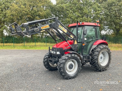 2002 Case IH JX70 4WD Tractor