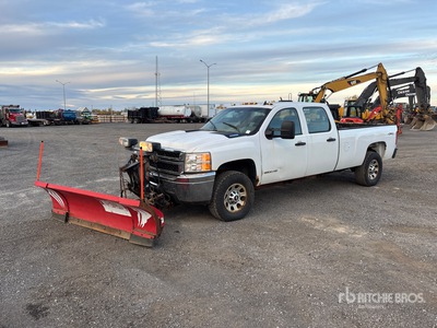 2011 Chevrolet 3500HD 4x4 Crew Cab Ute