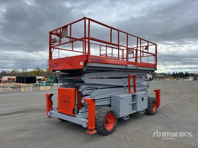 2008 Skyjack SJ9250 RT 4x4 Diesel Piattaforma aerea verticale