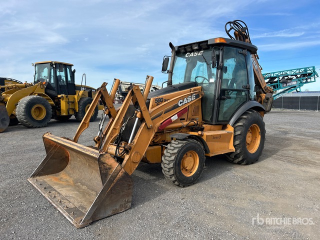 2008 Case 580 Super M Series 3 4x4 Backhoe Loader | Ritchie Bros