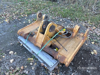 Attache rapide - Fits Cat 966H