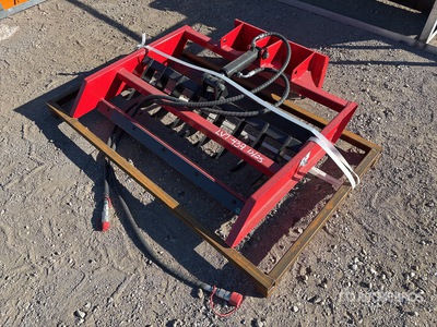 2025 GIYI GY-MFR44 44 in Mini Skid Steer Landplane (Unused)