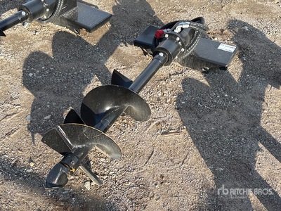 2025 GIYI Mini Skid Steer Auger (Unused)
