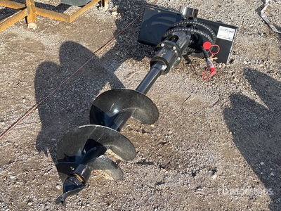 2025 GIYI Mini Skid Steer Auger (Unused)