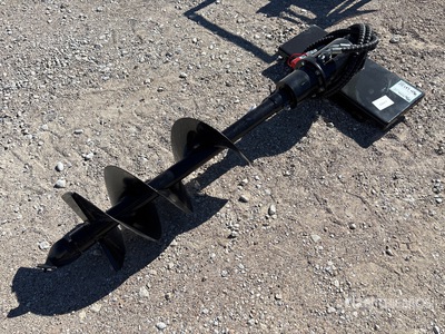 2025 GIYI Mini Skid Steer Auger (Unused)