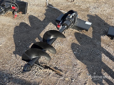 2025 GIYI Mini Skid Steer Auger (Unused)