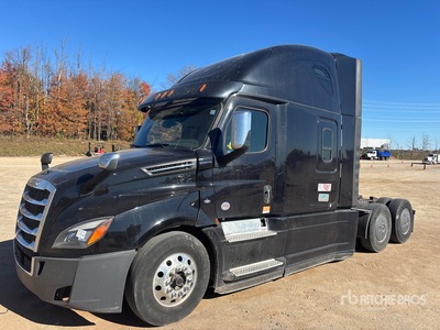 2020 Freightliner Cascadia 126 6x4 Cabina con cuccetta per trattore stradale