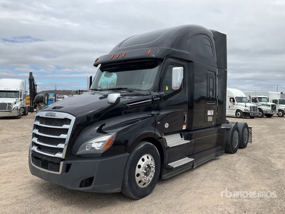 2020 Freightliner Cascadia 126 6x4 Tracteur routier couchette