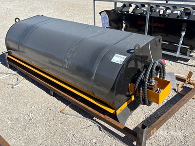 2025 GIYI GY-BS72 Closed Skid Steer Sweeper (Unused)