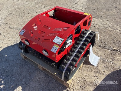 2025 SDLOOL SL750 Crawler Remote Control Lawn Mower (Unused)