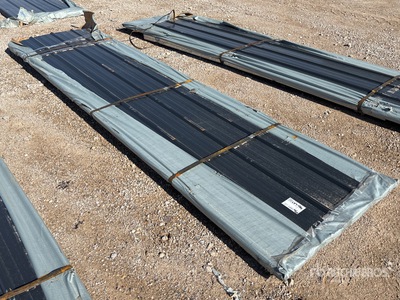 Quantity of 2025 SKLP SKH50 12ft Steel Panels (Unused)