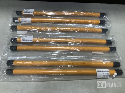 (33) DPD 1024733 Pro-Flex Pipes