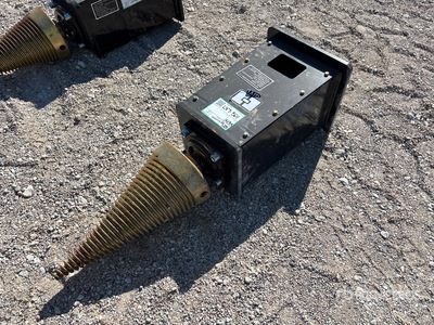 2025 GIYI GY-NWSЗ8 8 in Excavator Wood Splitter (Unused)