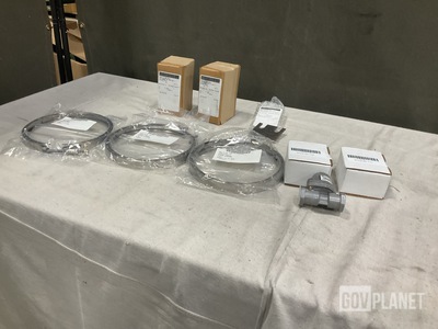 (12) Flow Control Valves, (29) Synchro Clamps & (122) Spacer Plates