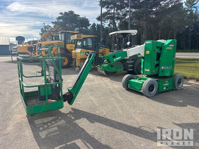 ELEVADOR ARTICULADO 2016 JLG E300AJP