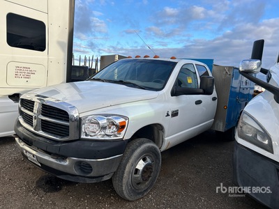 2009 Dodge Ram 3500 SLT 4x2 Extended Cab Utility Truck (Inoperable)