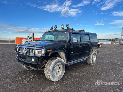 2003 Hummer H2 4WD Vehiculo todoterreno