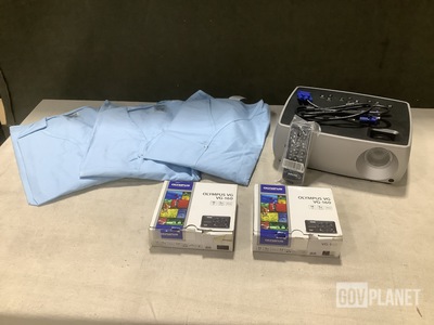 (60) Men's Pajama Coats, (13) Digital Cameras & Assorted Items