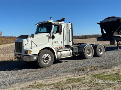 2007 International L9227 9200l 6x4 T/A Day Cab Truck Tractor