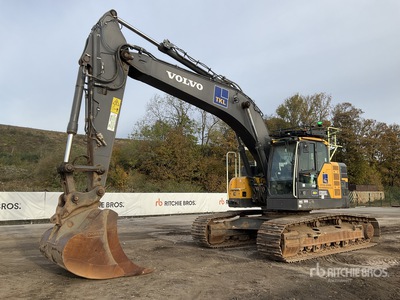 2019 Volvo ECR355EL Tracked Excavator