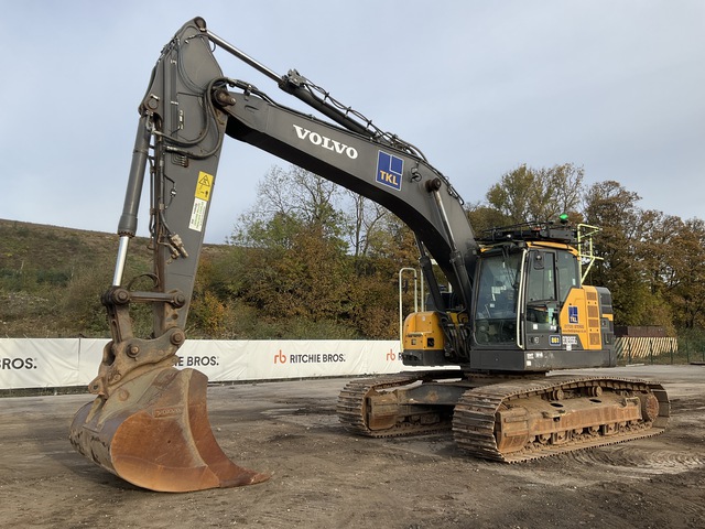 2019 Volvo ECR355EL Tracked Excavator 2019 Volvo ECR355EL Tracked Excavator