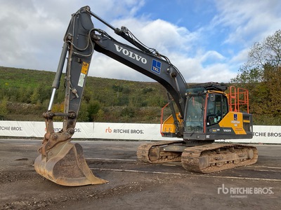 2020 Volvo EC220EL Escavatore cingolato
