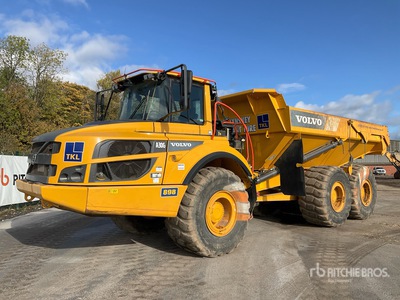 2021 Volvo A30G Articulated Dump Truck
