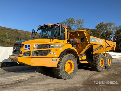 2021 Volvo A30G Articulated Dump Truck