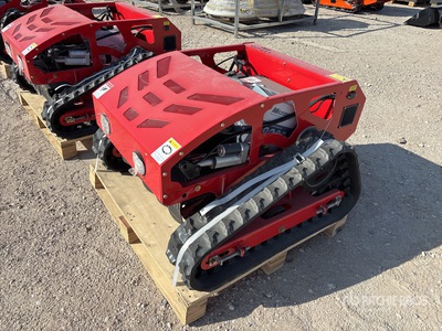 2025 SDLOOL SL750 Crawler Remote Control Cortacéspedes (Unused)