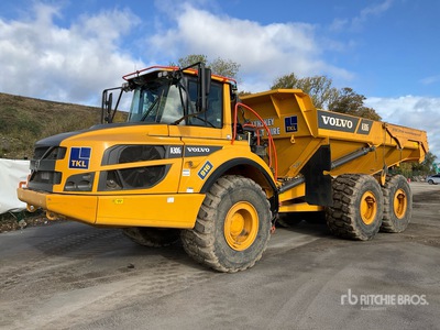 2021 Volvo A30G Articulated Dump Truck