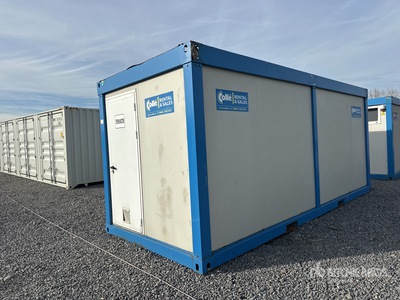 2010 New House 6x2.5 Draagbaar toilet