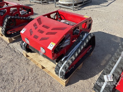 2025 SDLOOL SL750 Crawler Remote Control Cortacéspedes (Unused)