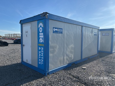 2010 New House 6x2.5 Toilettes portatives