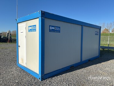 Skid-Mounted Tragbare Toilette