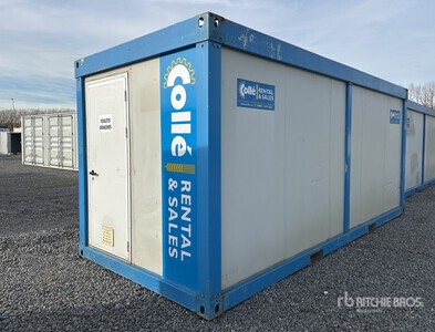 Skid-Mounted Shower and Portable Toilet