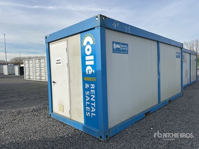 2010 New House 6x2.5 Shower & Draagbaar toilet