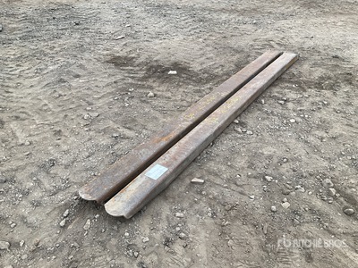 2500 mm Fork Extensions