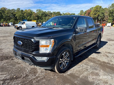 2021 Ford F-150 4x4 Crew Cab Pickup