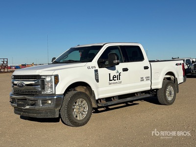 2019 Ford F-350 XLT 4x4 Crew Cab Pickup