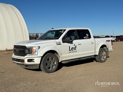 2019 Ford F-150 XLT 4x4 Crew Cab Pickup